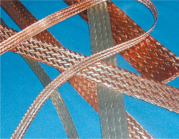 Flat Tinned Copper Braid
